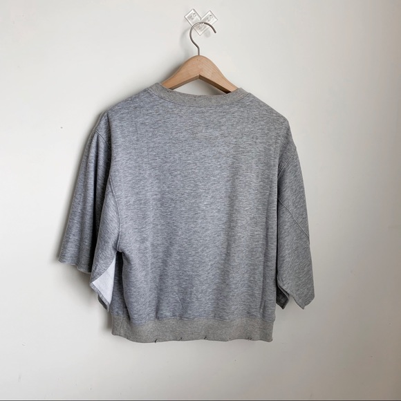 ONE LEFT Fuzzy Girl Power Sweater - Picture 6 of 8